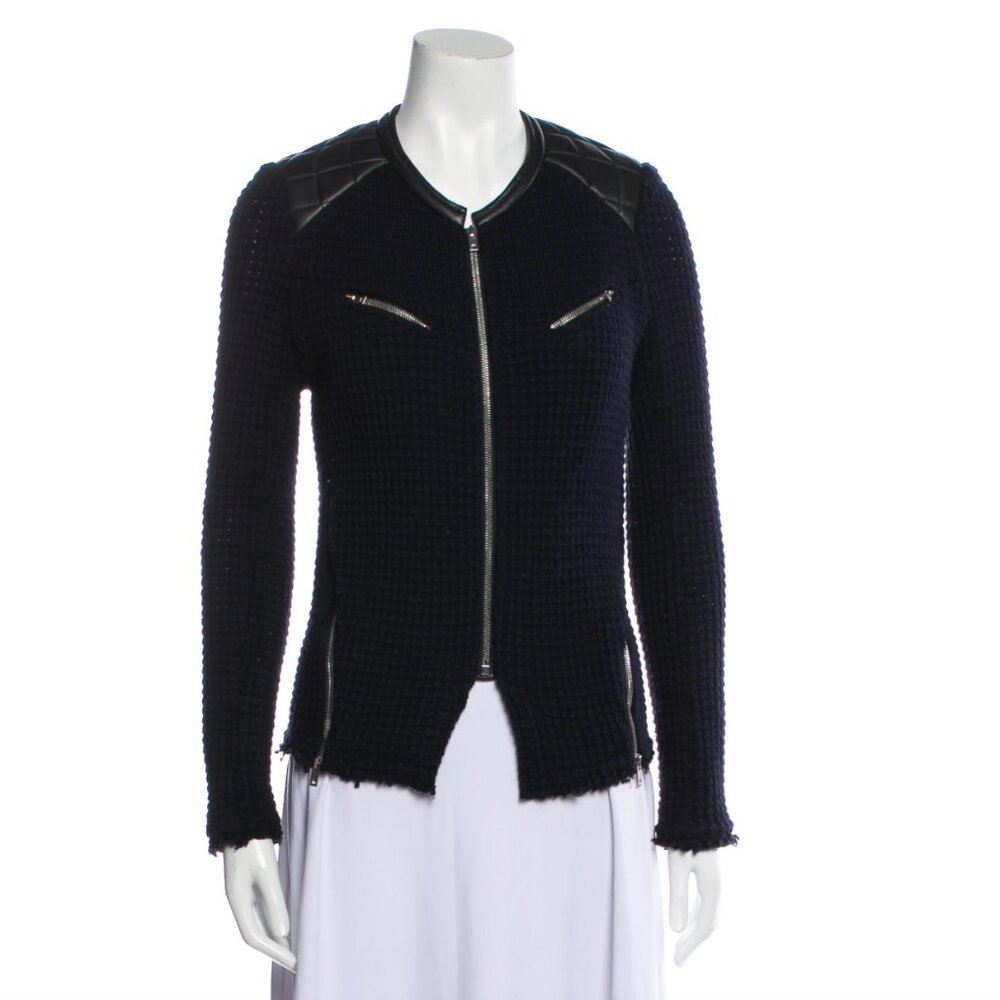 IRO Dark Blue Evening Jacket